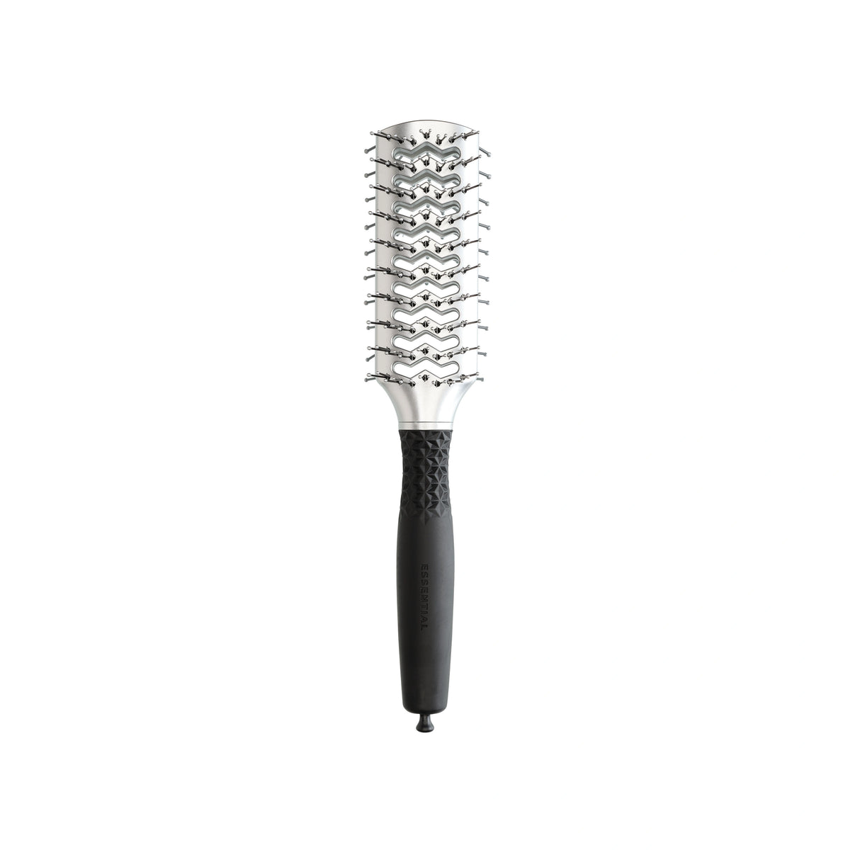 Olivia Garden OG Essential style Double Tunnel Nylon/double silver – hårborste