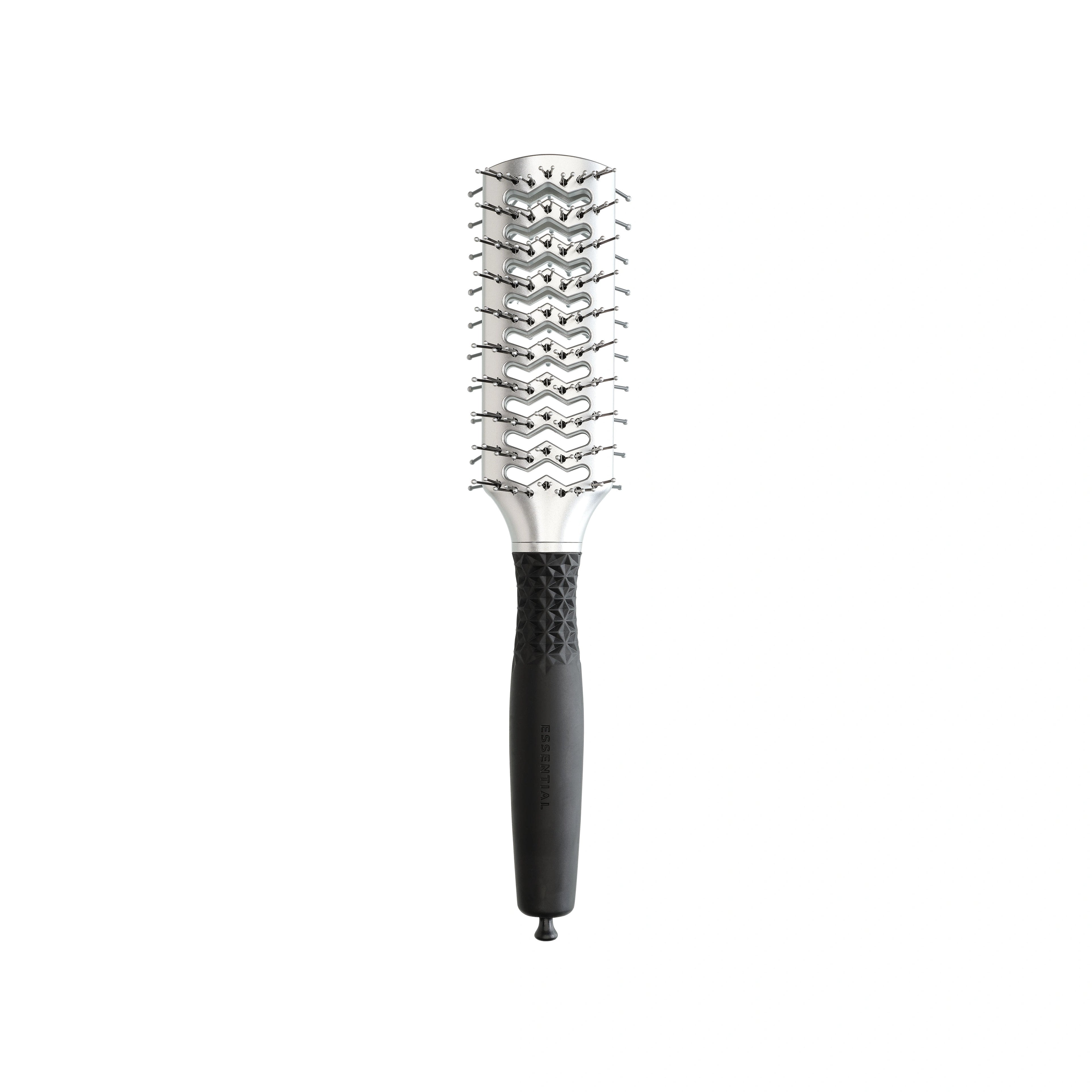 Olivia Garden OG Essential style Double Tunnel Nylon/double silver – hårborste