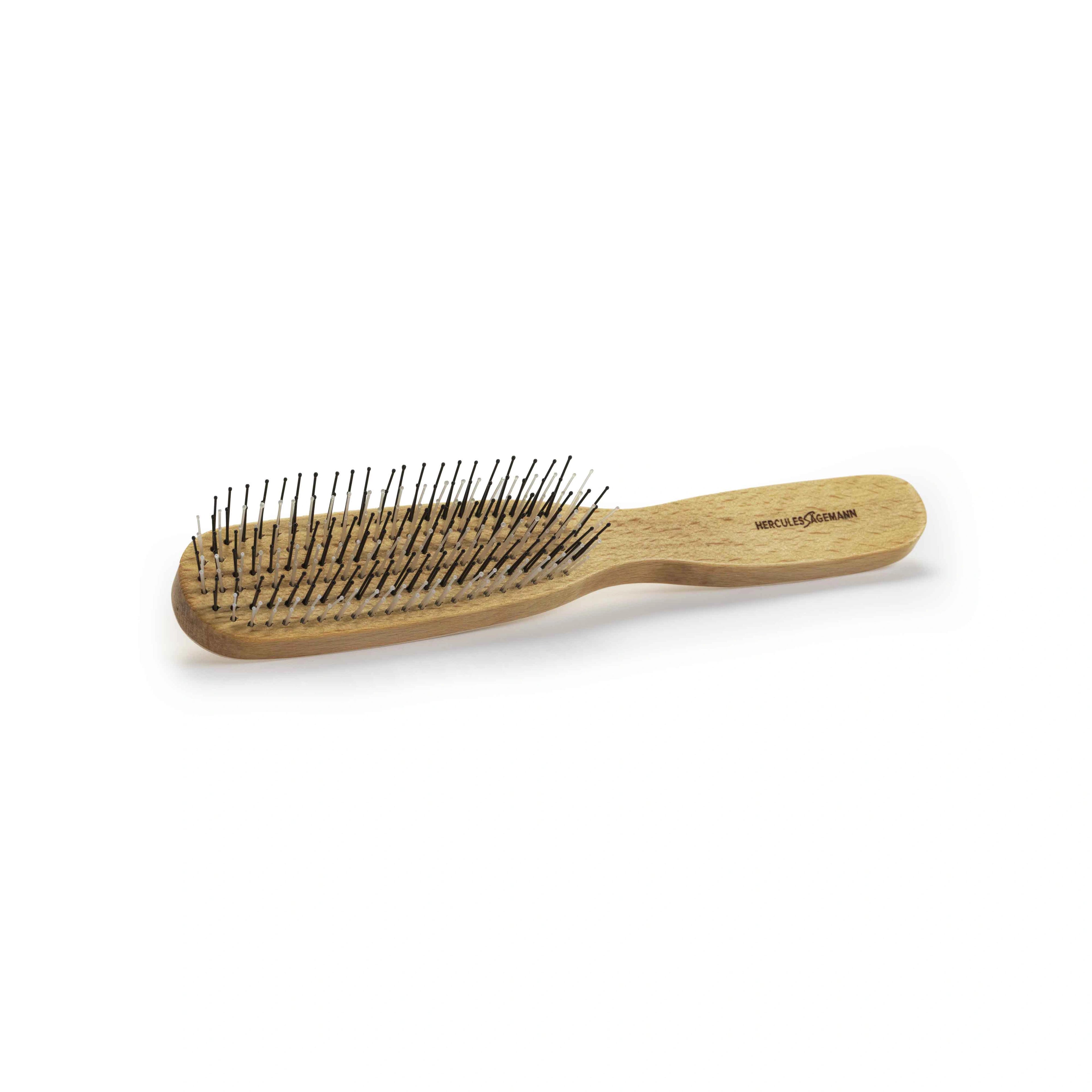 Hercules Sägerman Hercules wooden scalp brush – hårborste