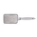 Olivia Garden OG Expert Care Rectangular Nylon Bristles Silver L – hårborste