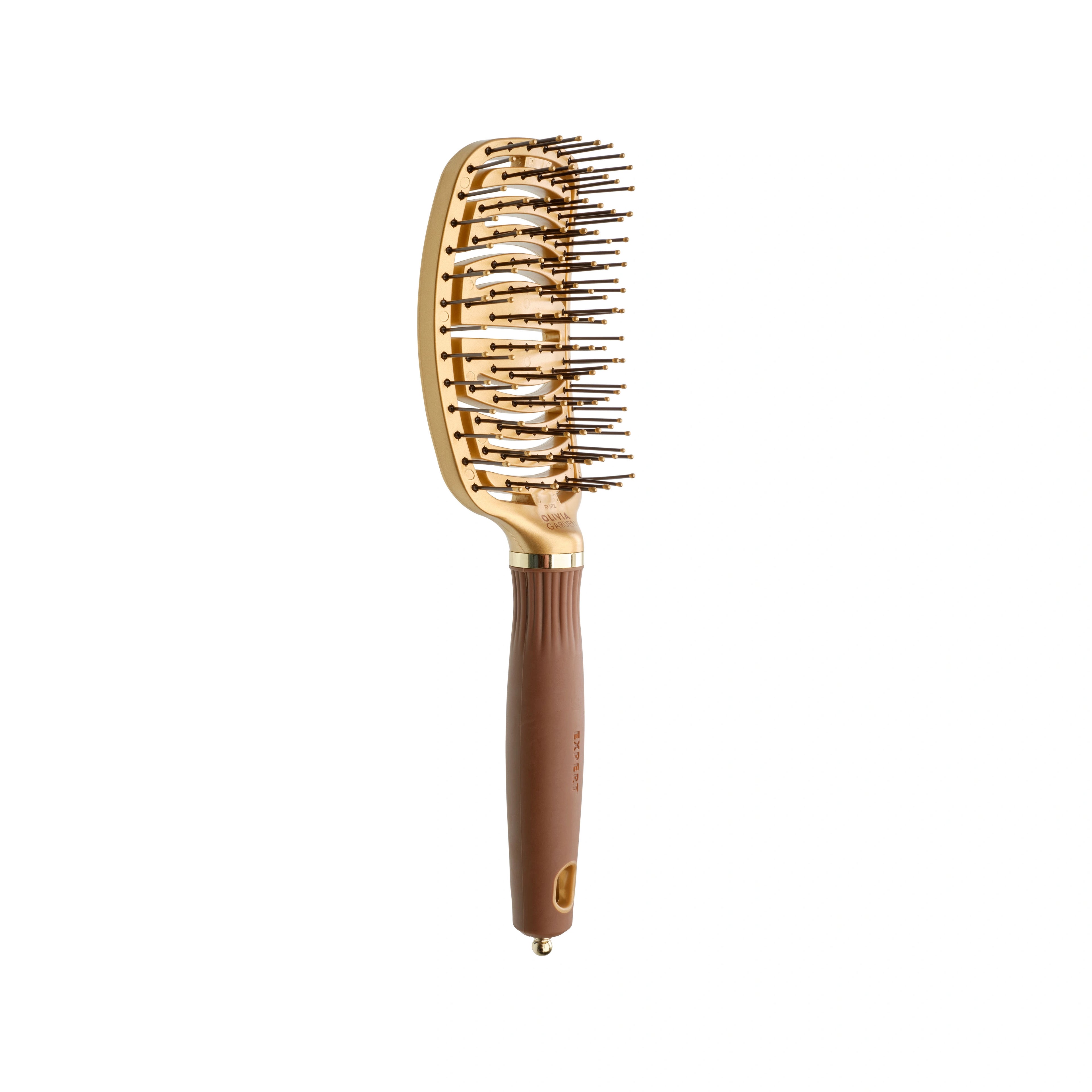 Olivia Garden OG Expert Care Flex Nylon Bristles G&B – hårborste