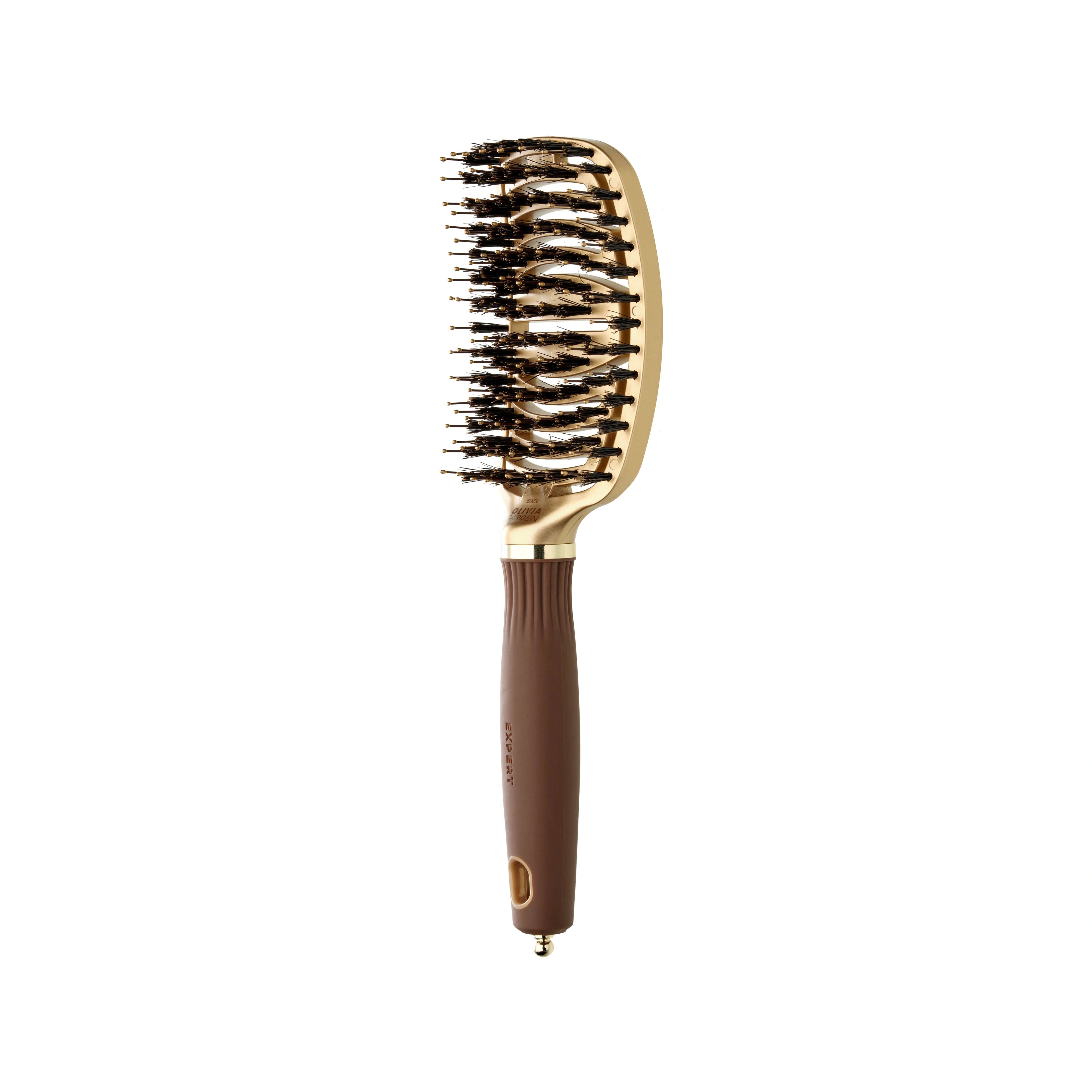 Olivia Garden OG Expert Care Flex Boar&Nylon Bristles G&B – hårborste