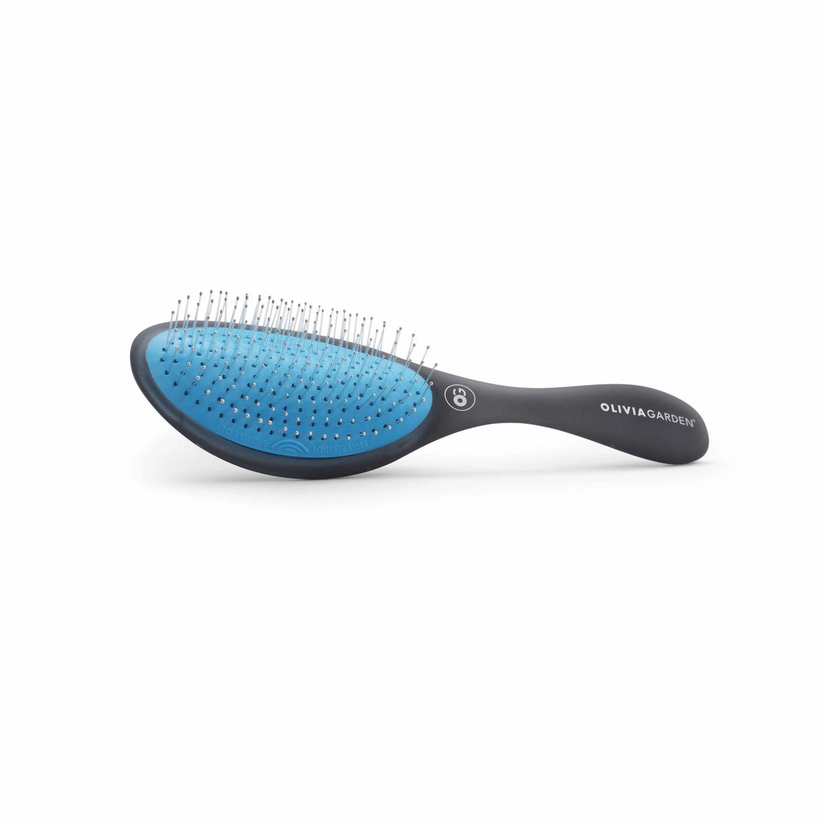 Olivia Garden OG Fine & Med detangler – hårborste