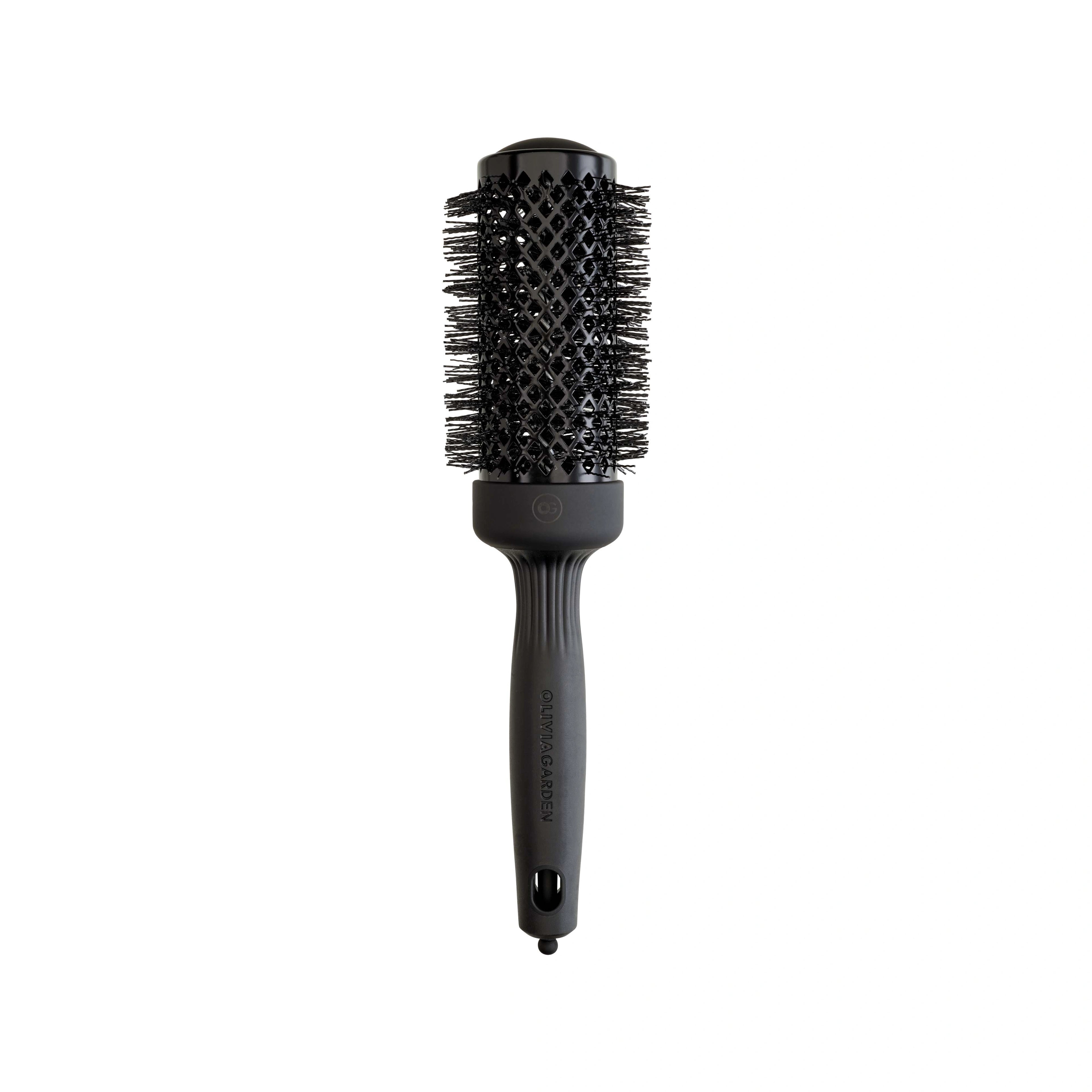 Olivia Garden OG Expert Blowout Shine Black 45 – hårborste