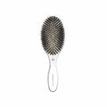 Olivia Garden OG Expert Care Oval Boar&Nylon Bristles Silver – hårborste