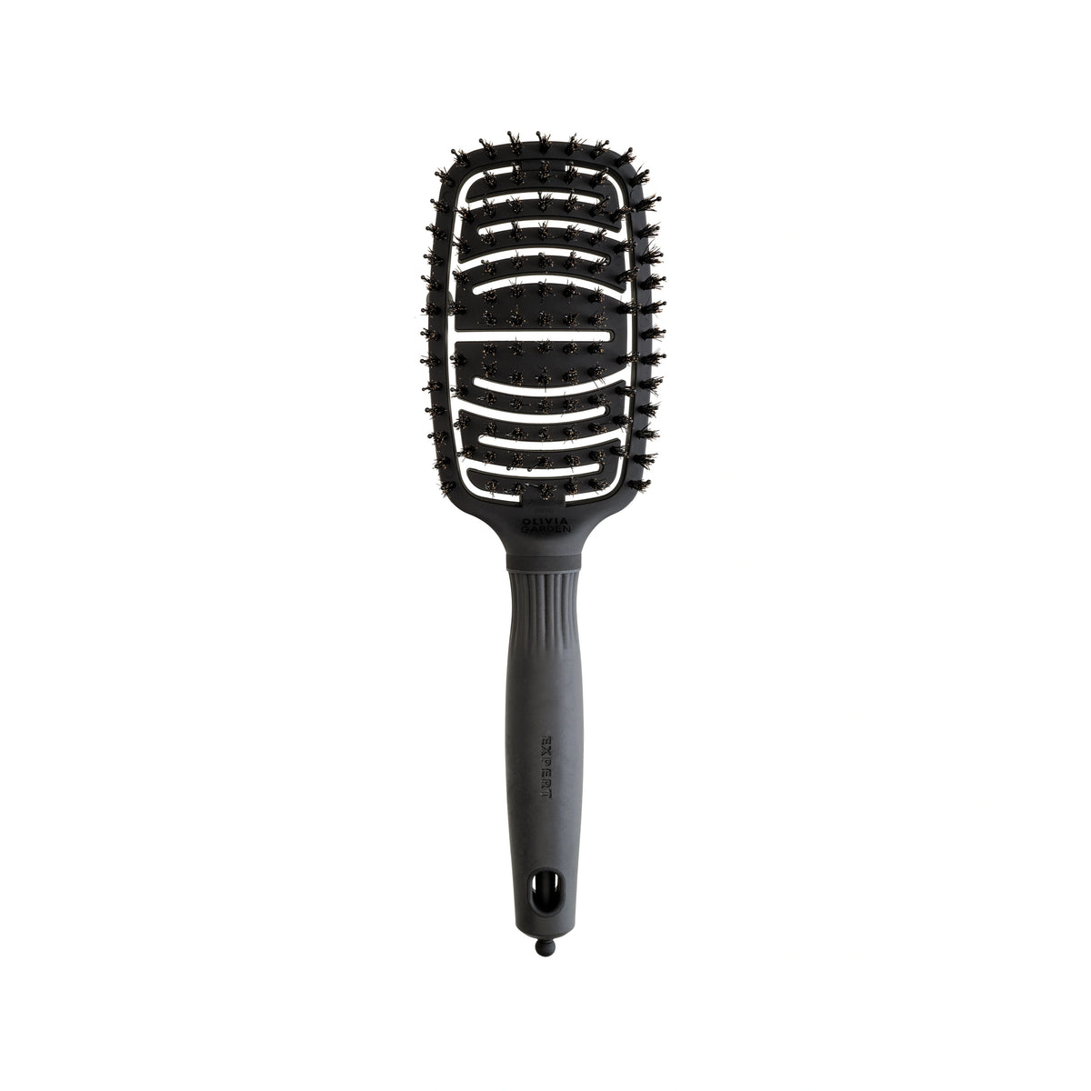 Olivia Garden OG Expert Care Flex Boar&Nylon Bristles Black Label – hårborste