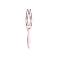 Olivia Garden OG Finger brush combo pastel pink, S – hårborste