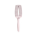 Olivia Garden OG Finger brush combo pastel pink, M – hårborste