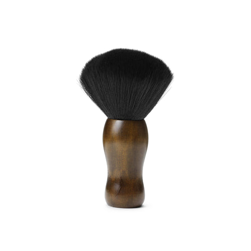 BH Brushes Neck duster wood, soft – nackborste