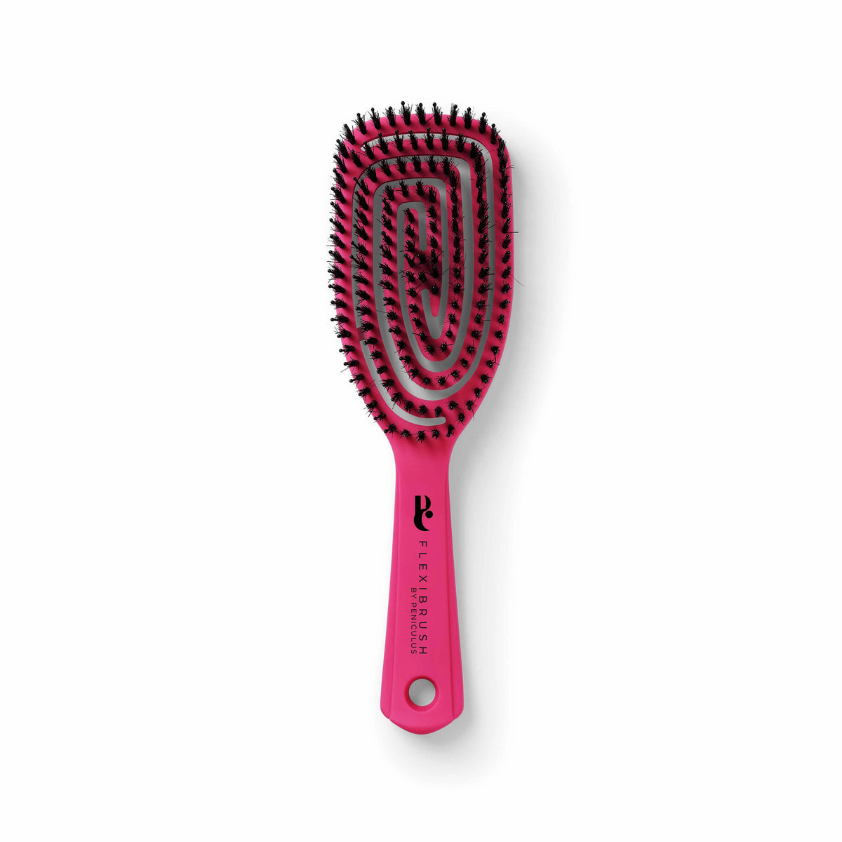 Peniculus PC Flexibrush combo, Rosa – hårborste