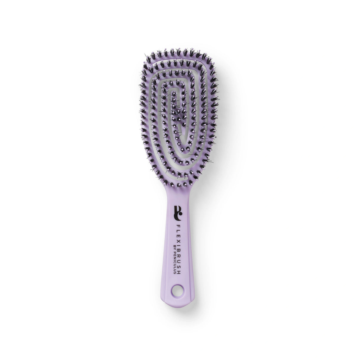 Peniculus Flexibrush combo, Lavender – hårborste