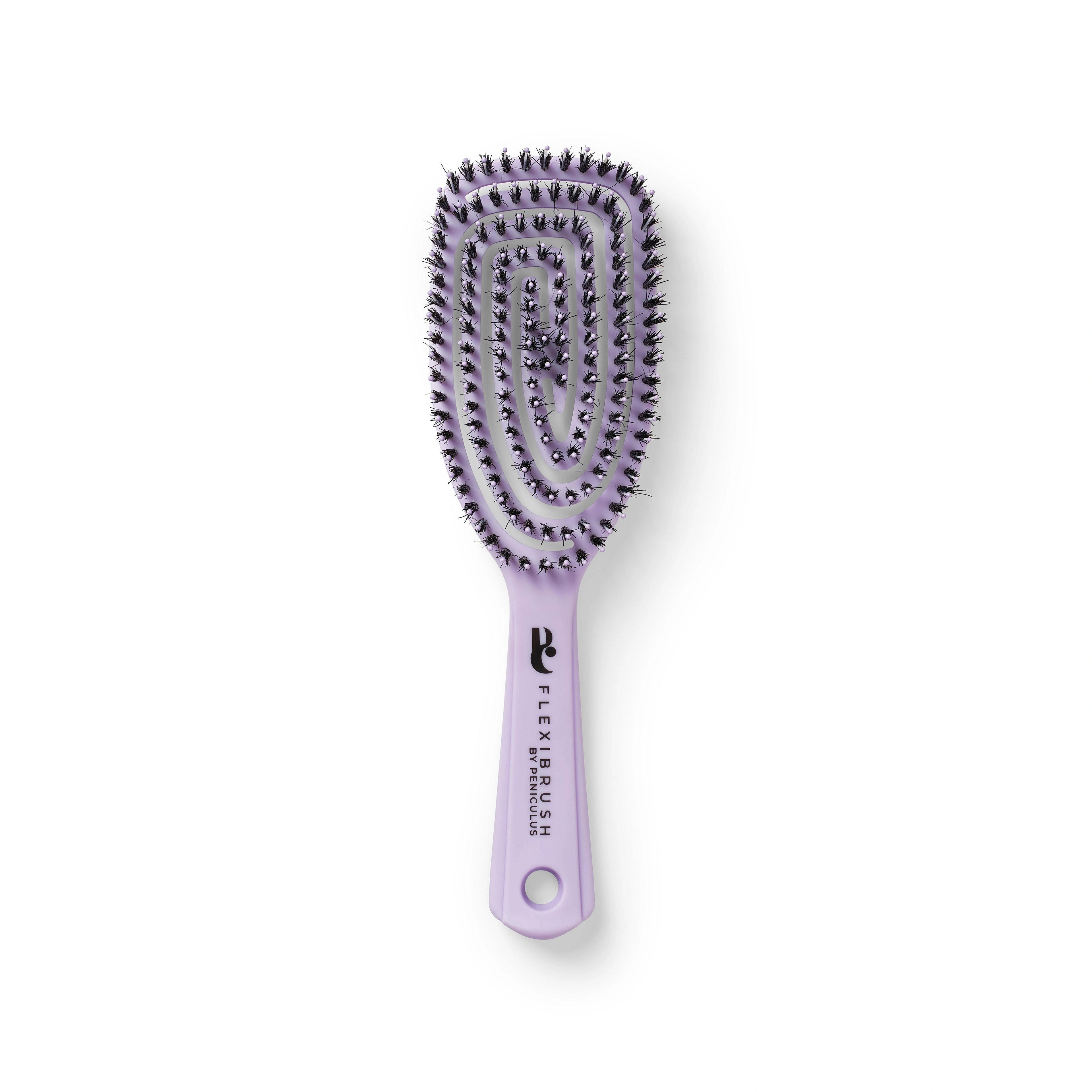 Peniculus Flexibrush combo, Lavender – hårborste