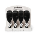 Peniculus PC Flexibrush combo 12 pcs Display, Svart – hårborste