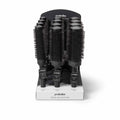 Peniculus PC Noir collection Blowout brush display, Svart – hårborste