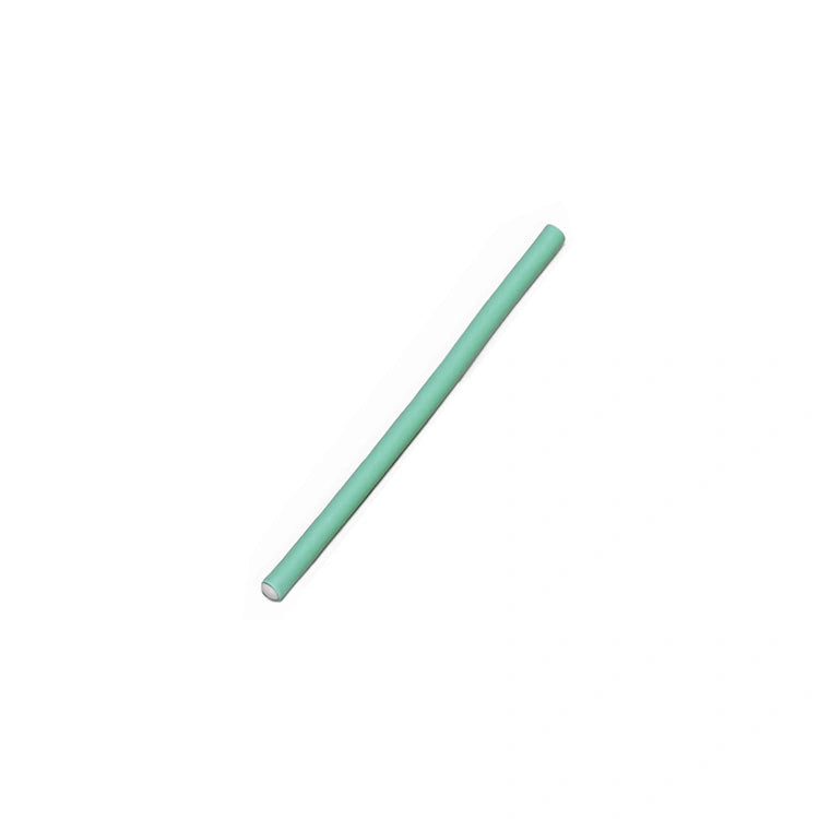 Perm and Curls Flexible rod M green 8 mm – permanentrulle (flexirod)