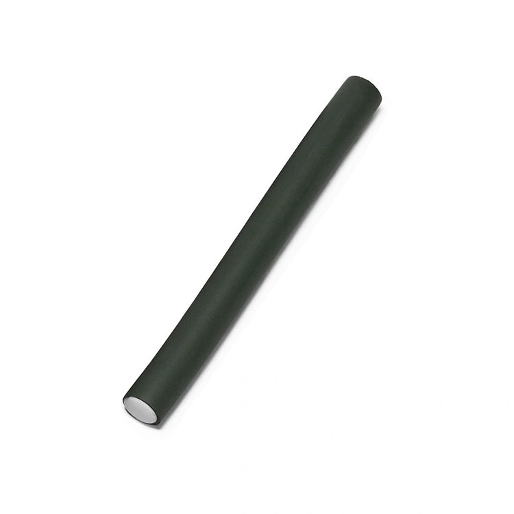 Perm and Curls Flexible rod L dark green 25 mm – permanentrulle (flexirod)