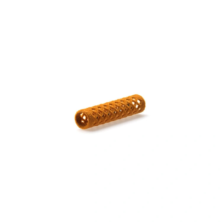 Perm and Curls Flock curler orange 13 mm – permanentrulle (flock)