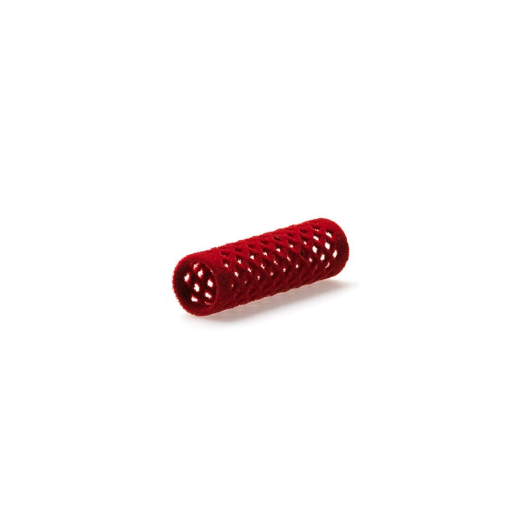 Perm and Curls Flock curler red 18 mm – permanentrulle (flock)