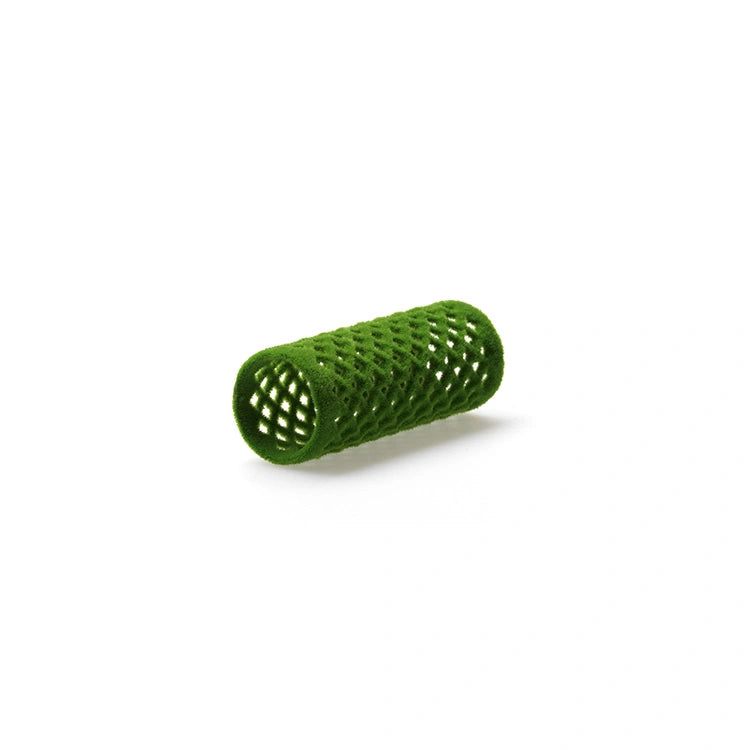Perm and Curls Flock curler green 24 mm – permanentrulle (flock)