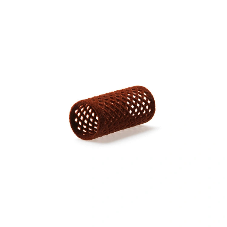 Perm and Curls Flock curler brown 28 mm – permanentrulle (flock)