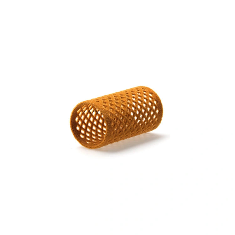 Perm and Curls Flock curler orange 32 mm – permanentrulle (flock)
