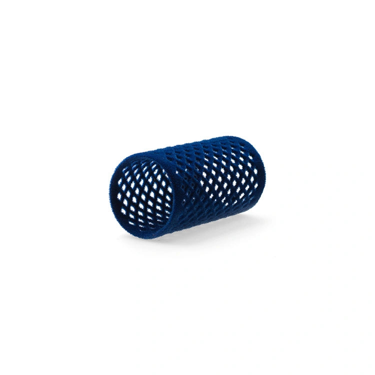 Perm and Curls Flock curler blue 36 mm – permanentrulle (flock)