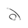 Perm and Curls Hairbinder, Svart – hårband