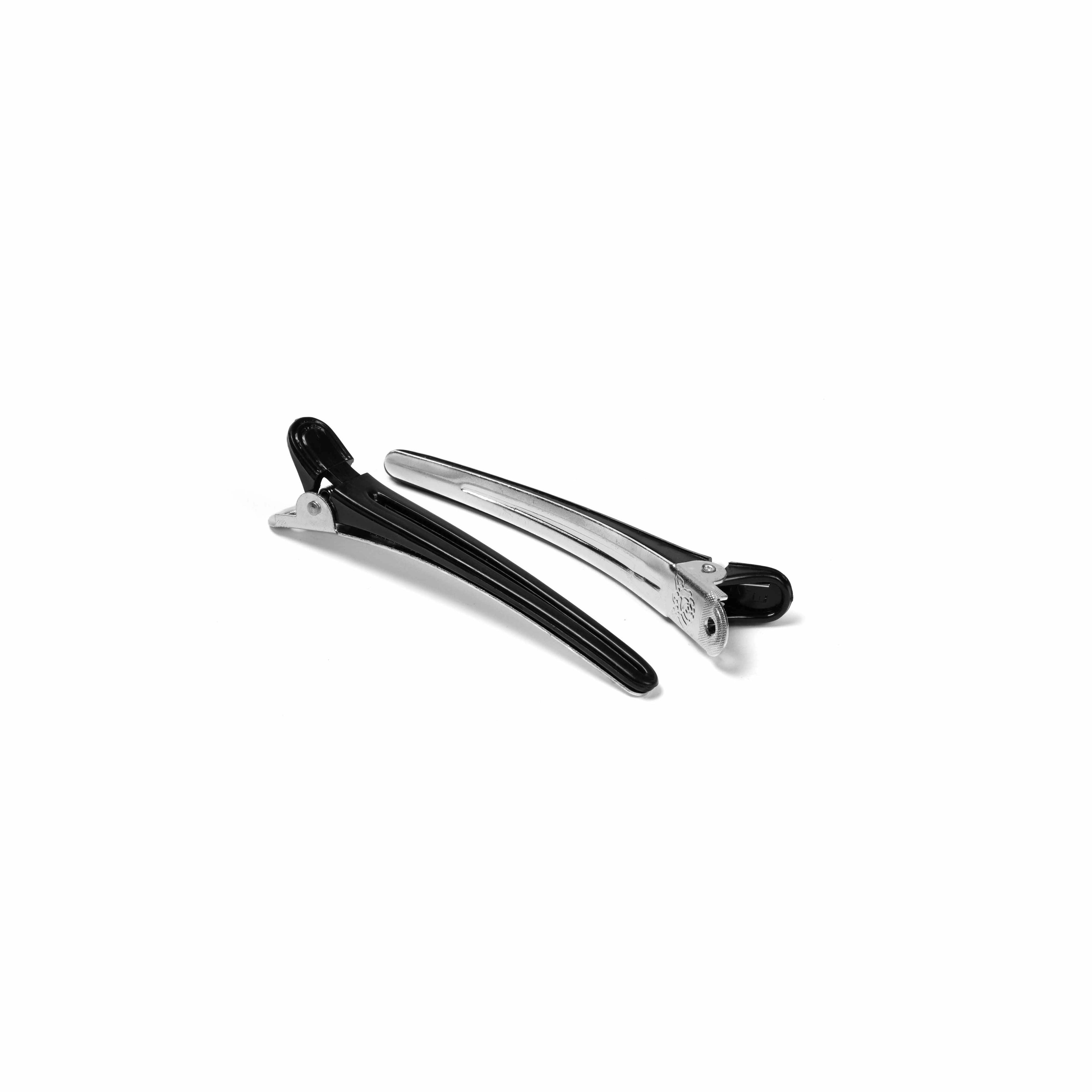 Hair Accessories Hair clip alu/plastic, Svart – hårklämma