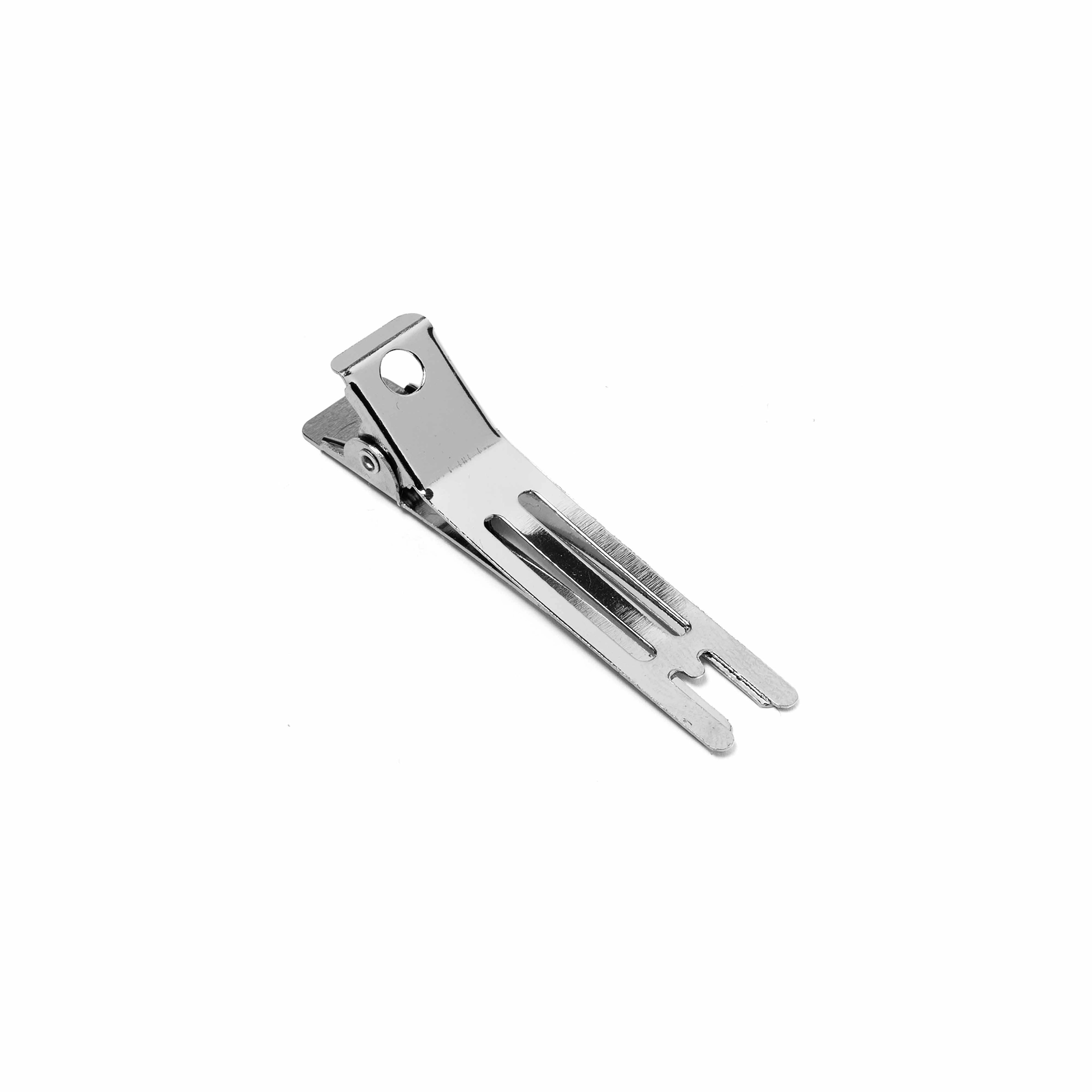 Hair Accessories Metallic clips 3-leg – hårklämma
