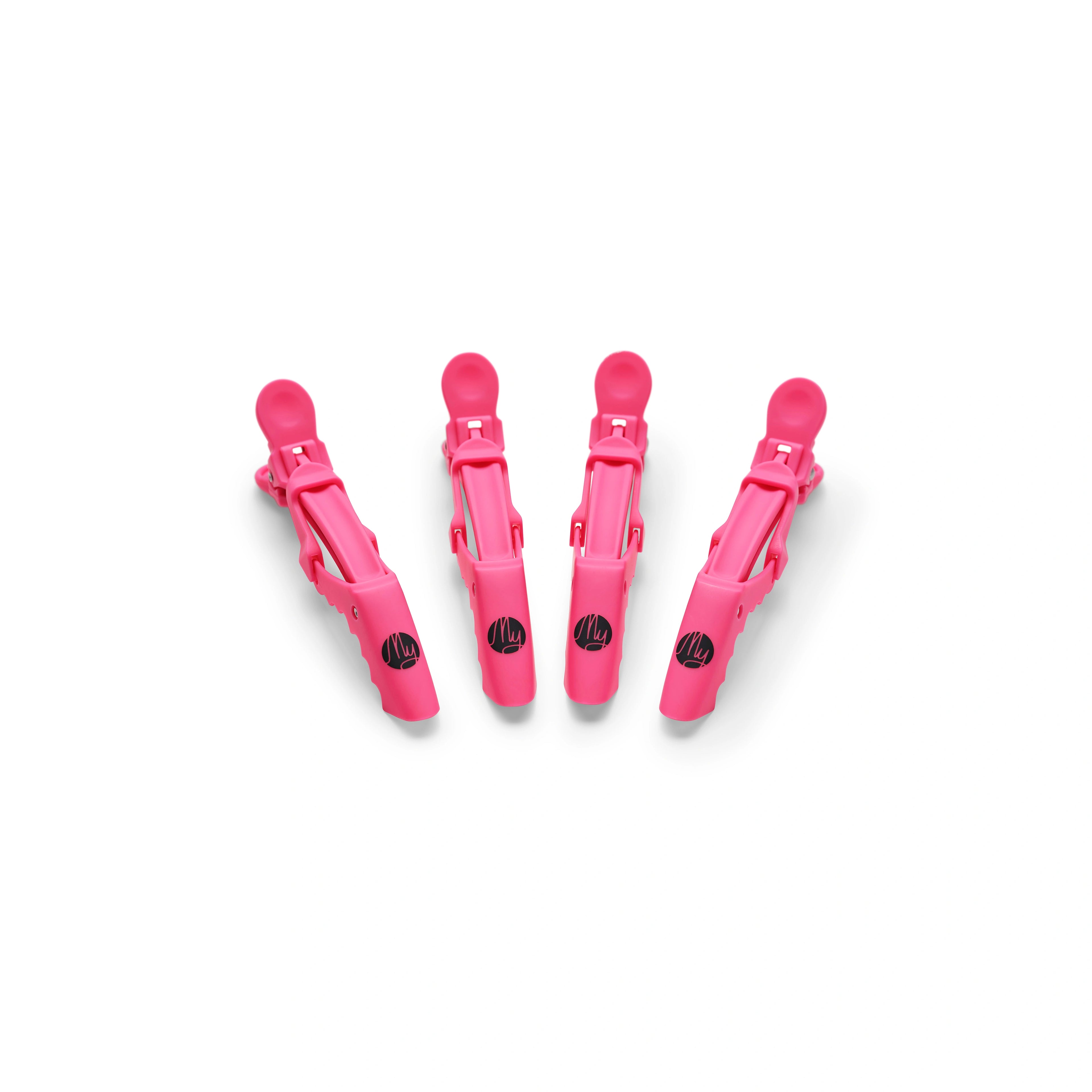 MY Professional My-Jawclip, Hot pink – hårklämma