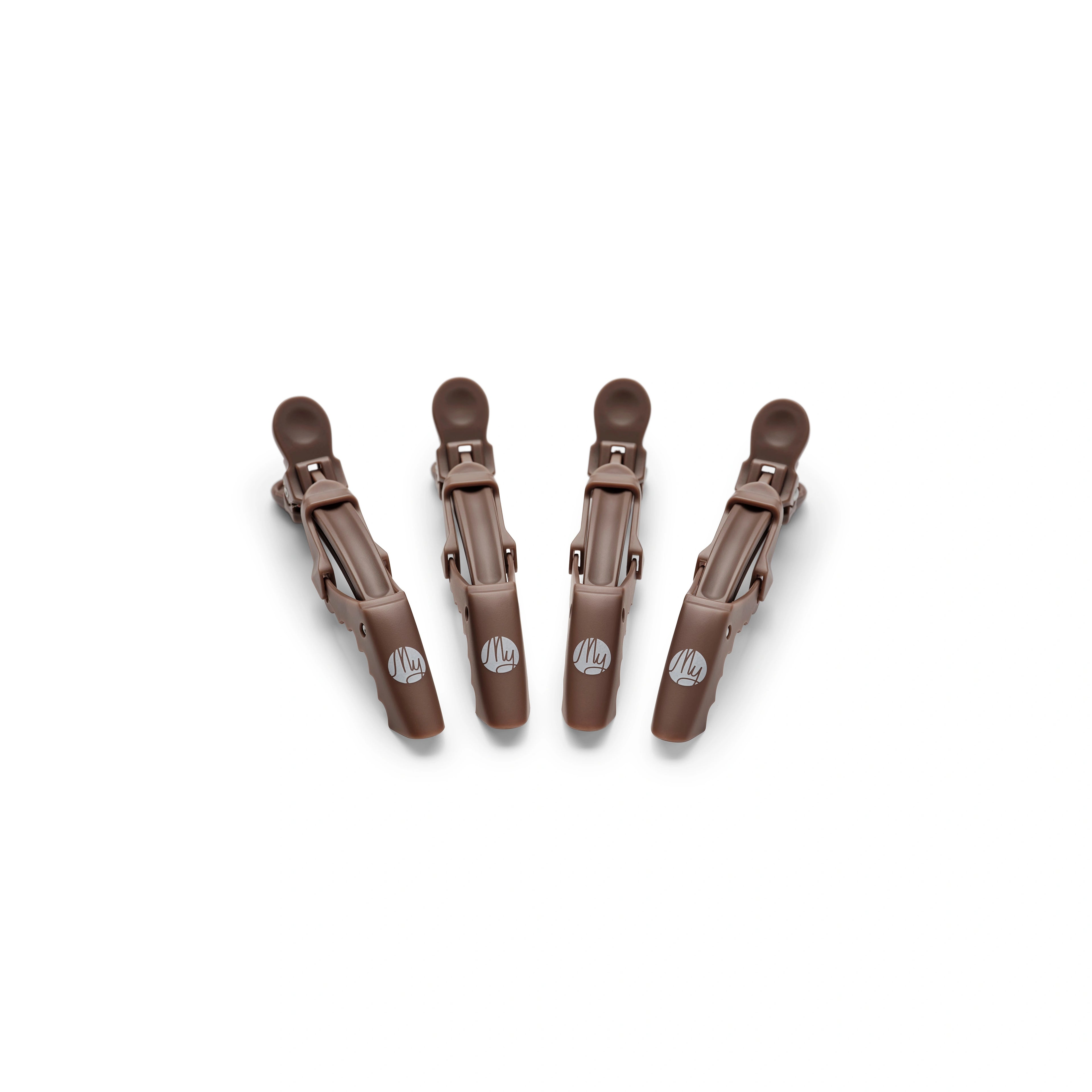 MY Professional My-Jawclip, Coffe Brown – hårklämma