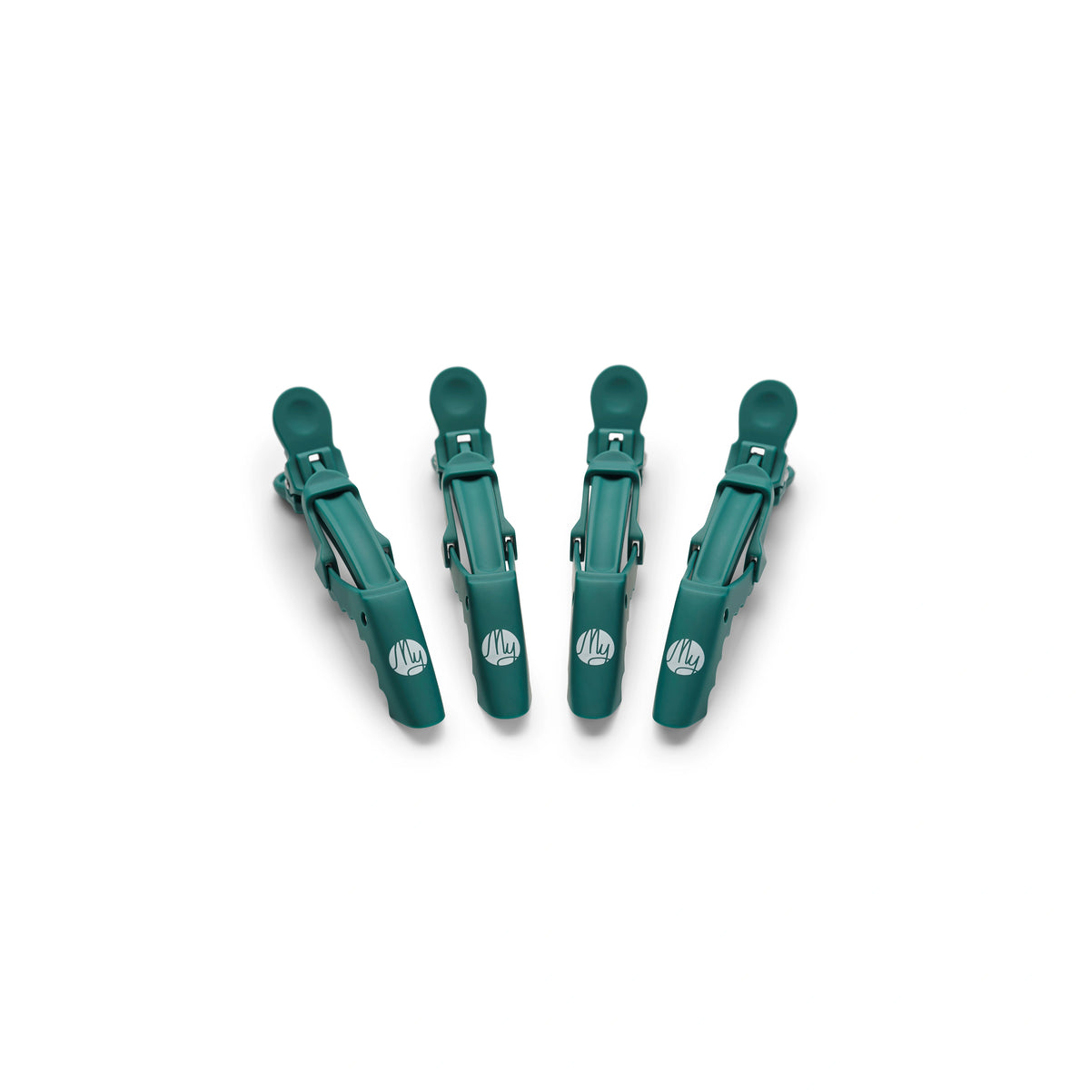 MY Professional My-Jawclip, Forest green – hårklämma