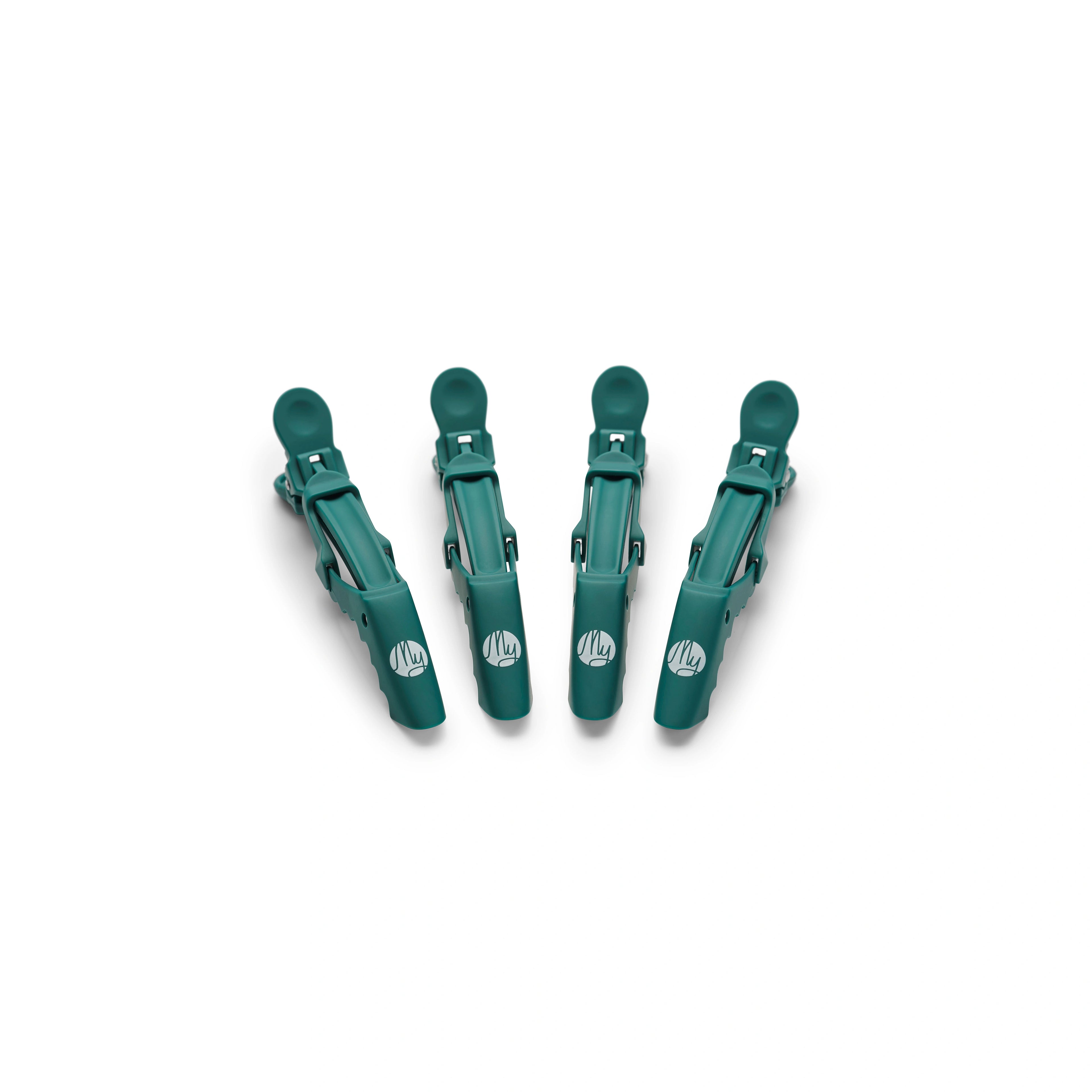 MY Professional My-Jawclip, Forest green – hårklämma
