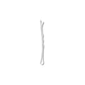 Locatelli Hair grips white 51 mm – hårklämma/hårspänne