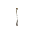 Locatelli Hair grips brown 51 mm – hårklämma/hårspänne