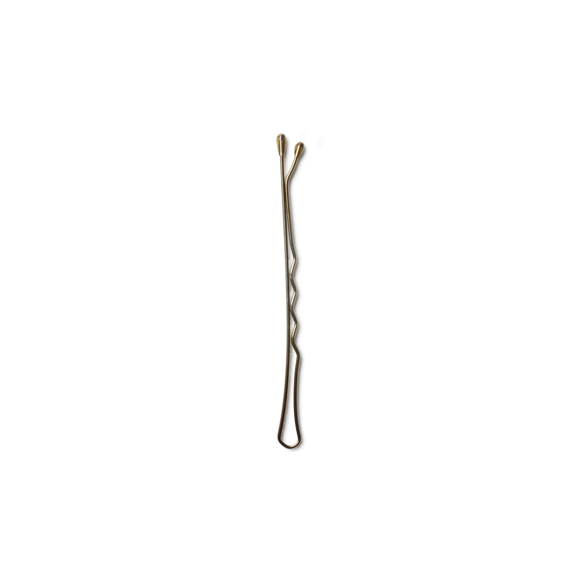 Locatelli Hair grips brown 51 mm – hårklämma/hårspänne