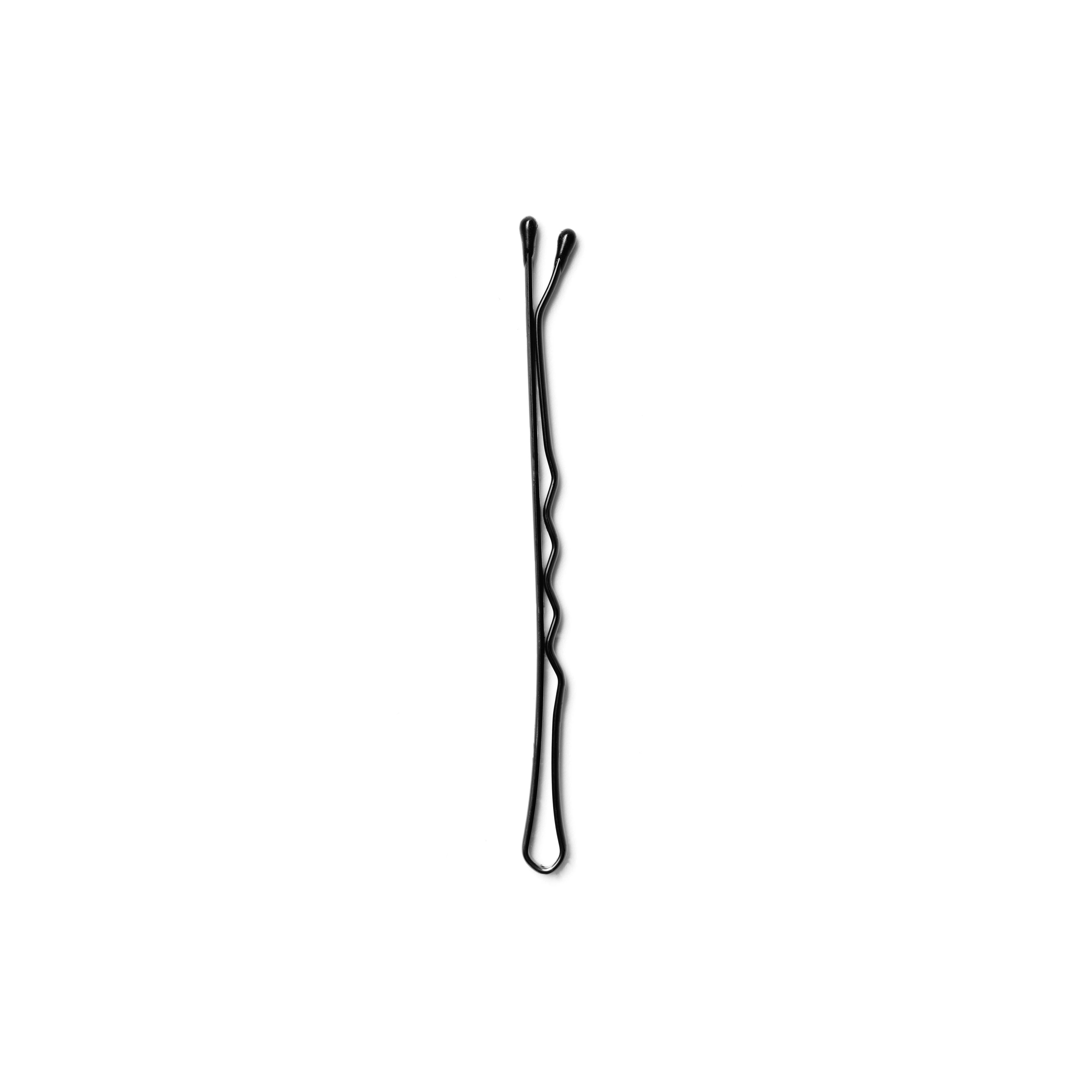 Locatelli Hair grips black 59 mm – hårklämma/hårspänne