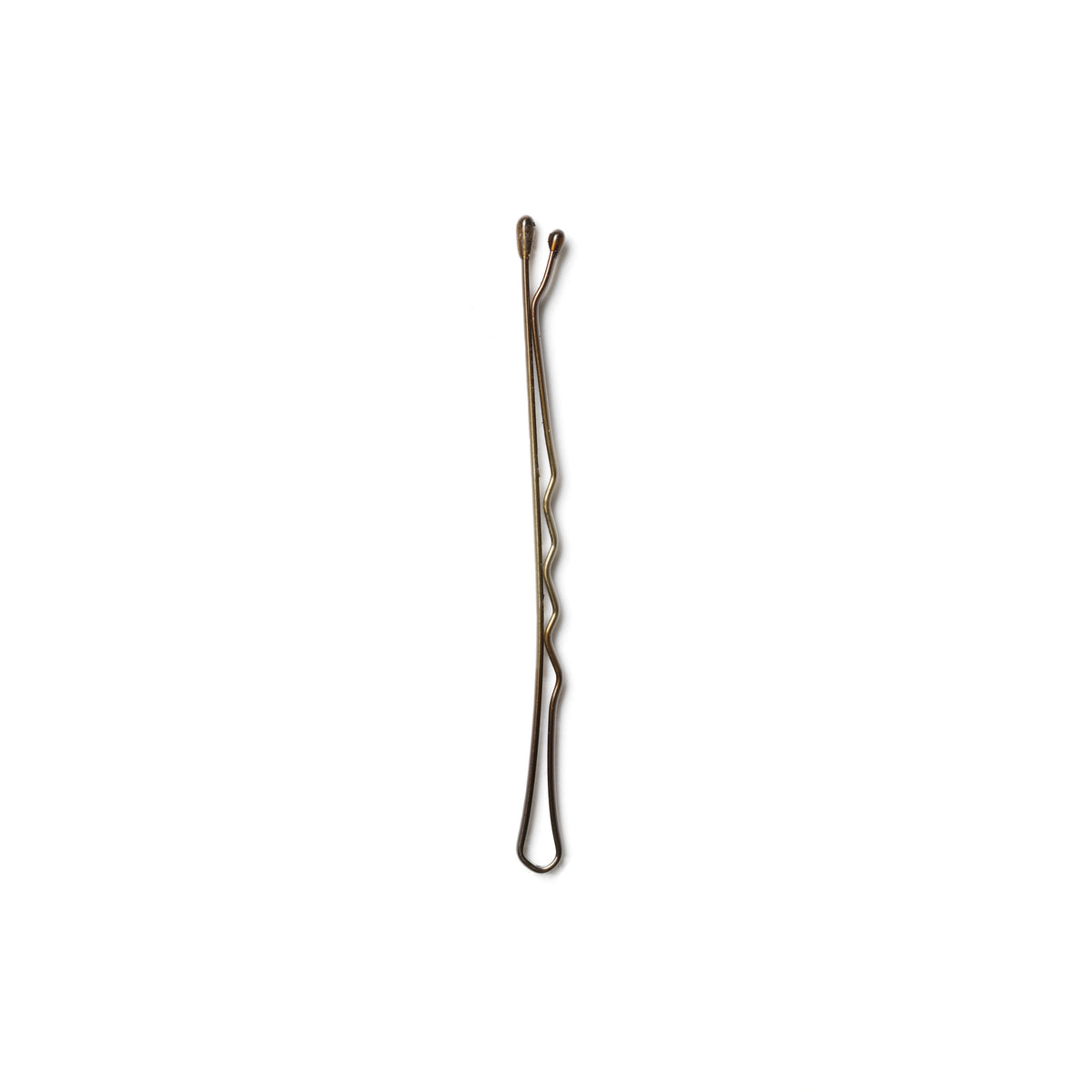 Locatelli Hair grips brown 59 mm – hårklämma/hårspänne