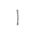 Locatelli Hair grips silver 51 mm – salongsprodukt