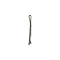 Locatelli Invisible grips brown 50 mm – hårklämma/hårspänne