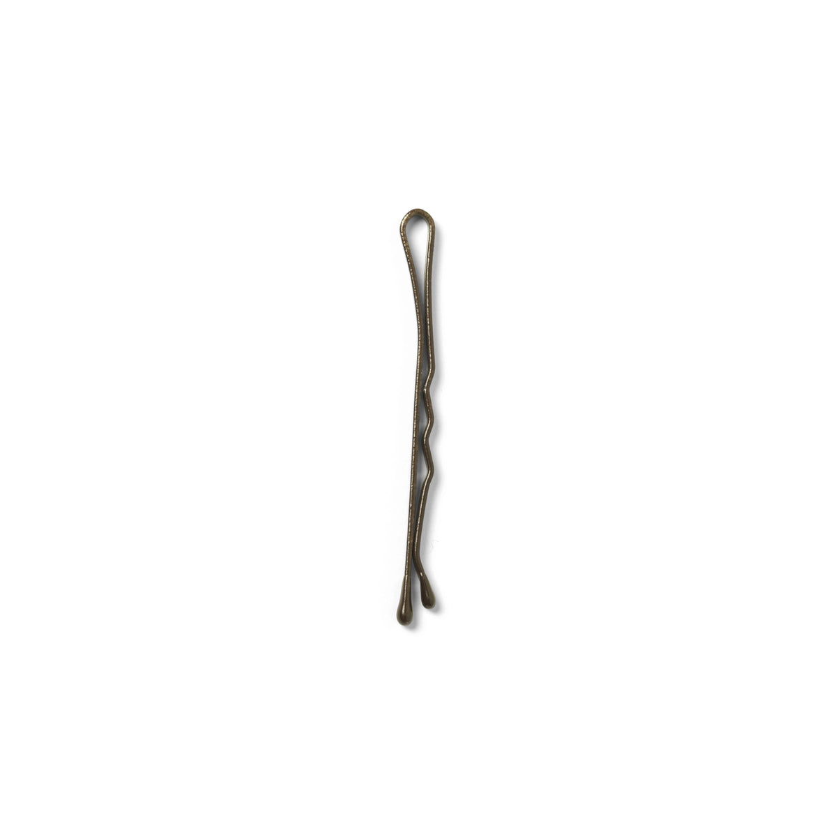Locatelli Invisible grips brown 50 mm – hårklämma/hårspänne
