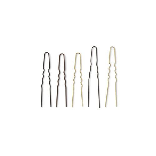Curly pin, svart, 44 från Skarpast