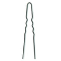 Hair Accessories Munster pin, black, 50 – hårnål