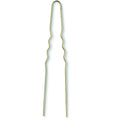Hair Accessories Munster pin, silver, 50 – hårnål