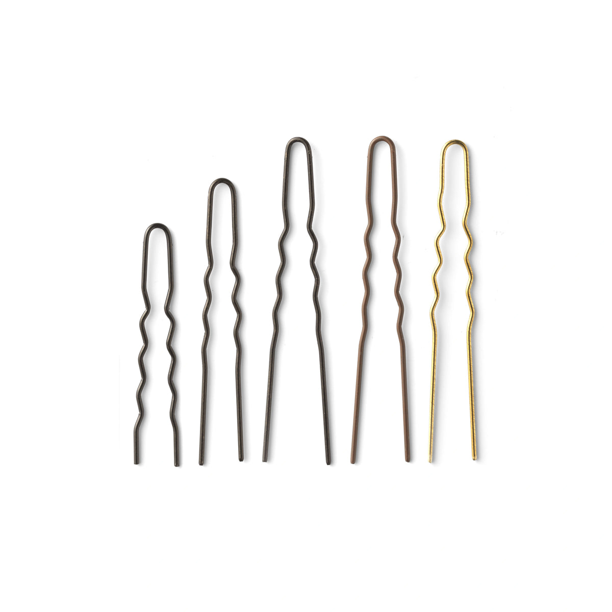 Hair Accessories Hair pin, black, 62 – hårnål
