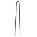 Hair Accessories Postich pin, brown, 55 – hårnål