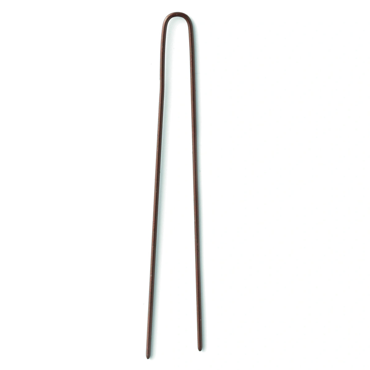 Hair Accessories Postich pin, brown, 55 – hårnål