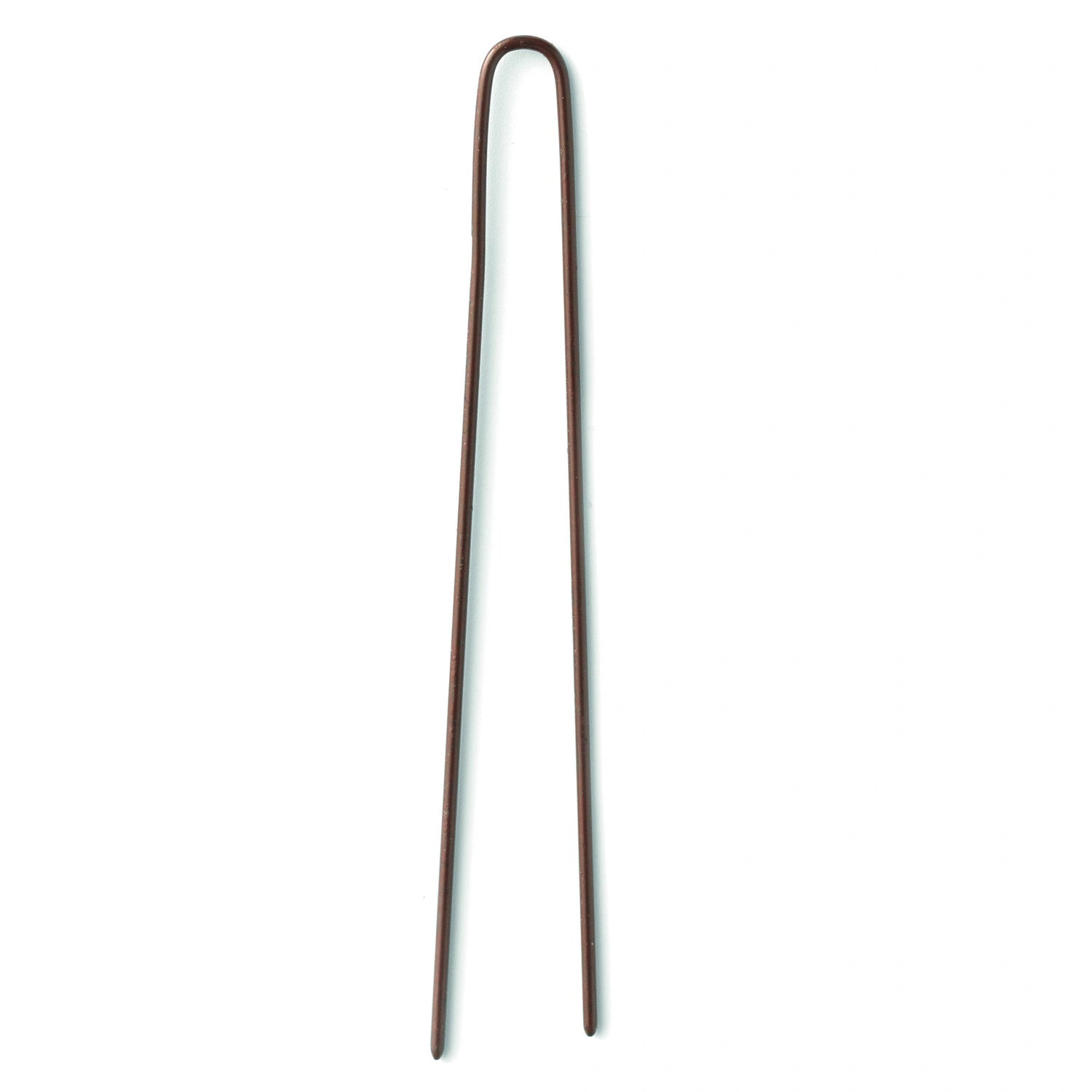 Hair Accessories Postich pin, brown, 55 – hårnål