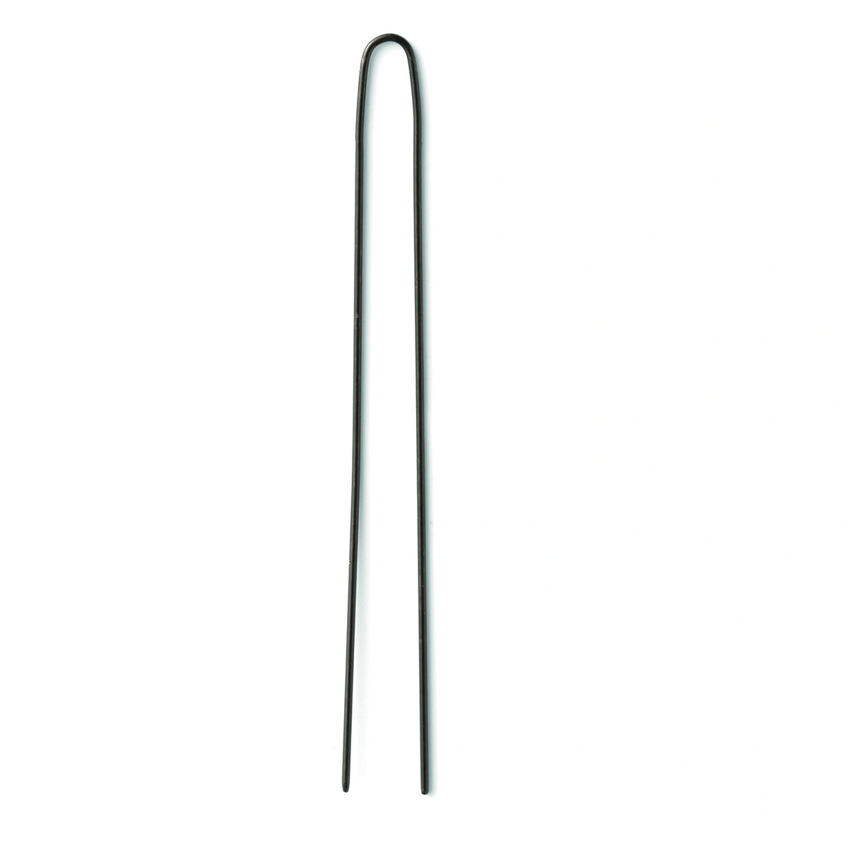 Hair Accessories Postich pin, black, 72 – hårnål