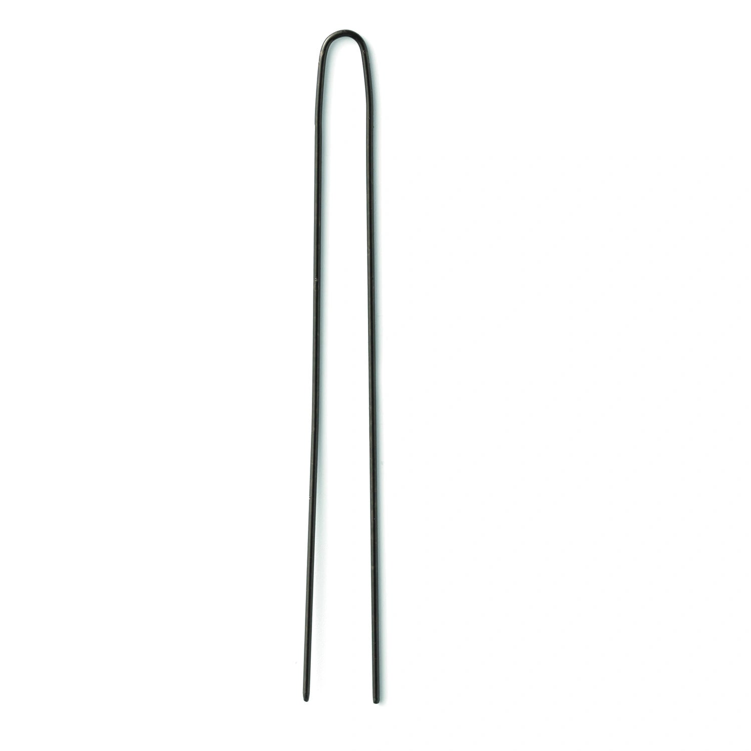 Hair Accessories Postich pin, black, 72 – hårnål